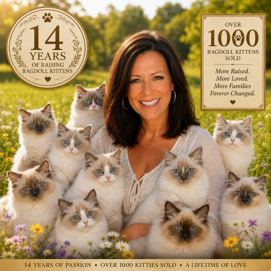 Joan Preston, Owner of Texas Ragdoll Kittens | Texas Ragdoll Kittens